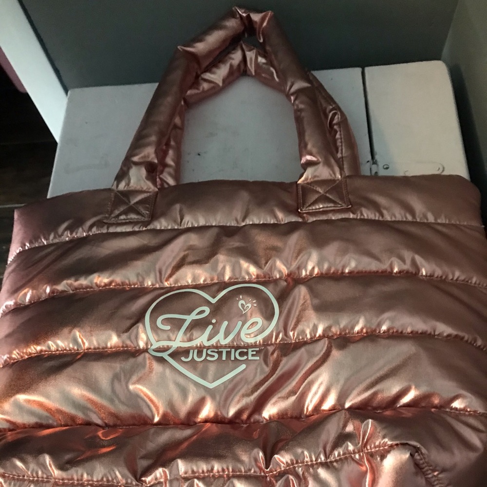 Live Justice Justice brand bag